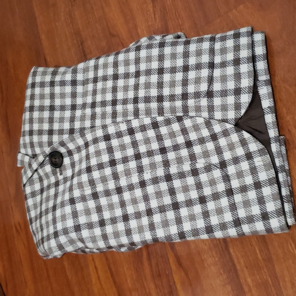 Larsen Blazer in Undyed Check medium - Picture 4 of 9